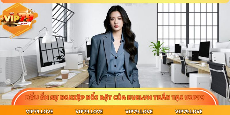 Tác Giả Evelyn Trần - Cái Tên Gắn Liền Với Thành Công Của Vip79  2 Hành trình sự nghiệp rực rỡ và đầy dấu ấn của tác giả Evelyn Trần tại Vip79