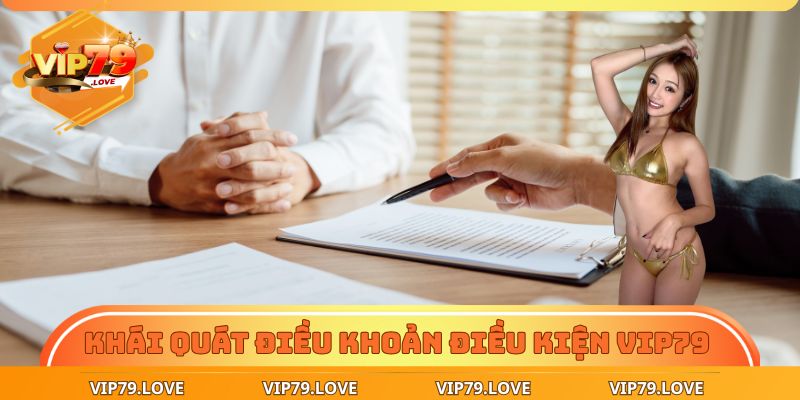 Điều Khoản Điều Kiện VIP79 – Cẩm Nang Sinh Tồn Của Dân Cược 1 Khái quát điều khoản điều kiện VIP79