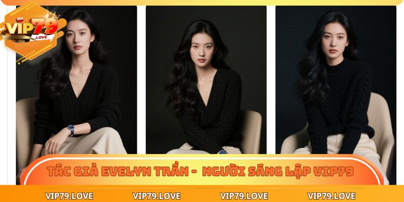 Tác Giả Evelyn Trần - Cái Tên Gắn Liền Với Thành Công Của Vip79  1 Khám phá thông tin về tác giả Evelyn Trần