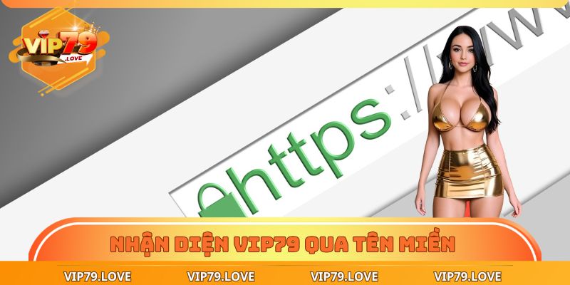 Trang chủ 13 Nhận diện VIP79 qua tên miền