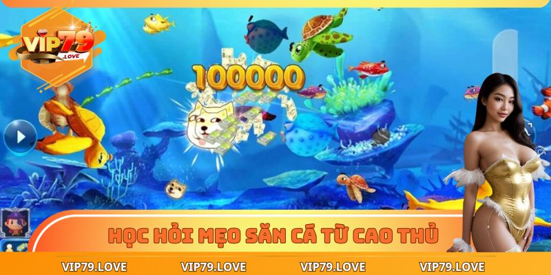 Bắn Cá H5: Chơi 30’ Nhận Thưởng Trăm Triệu Với 3 Kinh Nghiệm 4 Học hỏi mẹo săn cá từ cao thủ